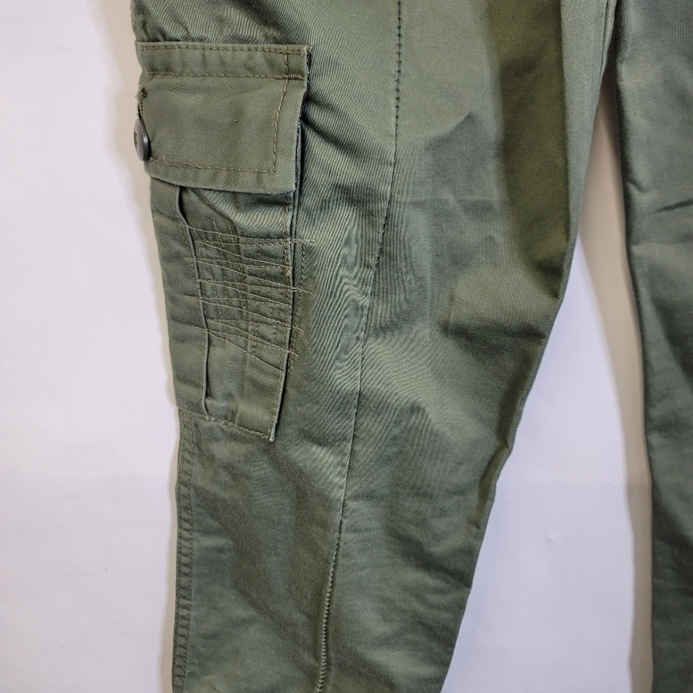 Marc jacobs Olive Green Cargo/ safari Pants with belt - Picture 5 of 13